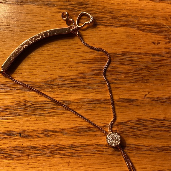 Swarovski Crystal Rose gold bracelet - Picture 4 of 5